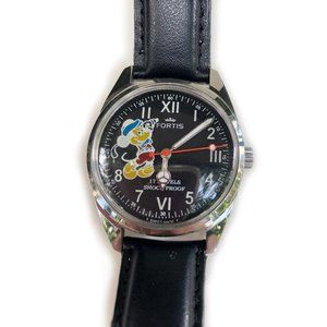 FORTIS Swiss Made Mickey Mouse Golf Watch